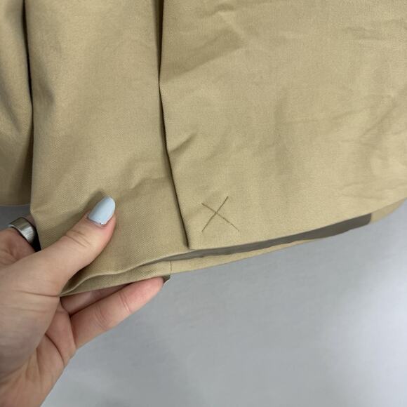 J.Crew Slim-Fit Thompson TruTemp365 Blazer Mens 42R Tan Suit Jacket Sport Coat - Picture 7 of 15